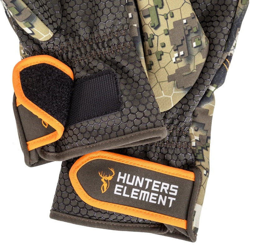 Hunters Element Legacy Gloves [sz:medium Cl:grey/green]