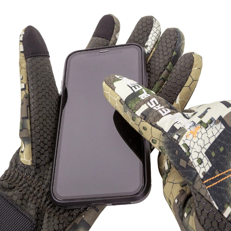 Hunters Element Legacy Gloves [sz:medium Cl:grey/green]