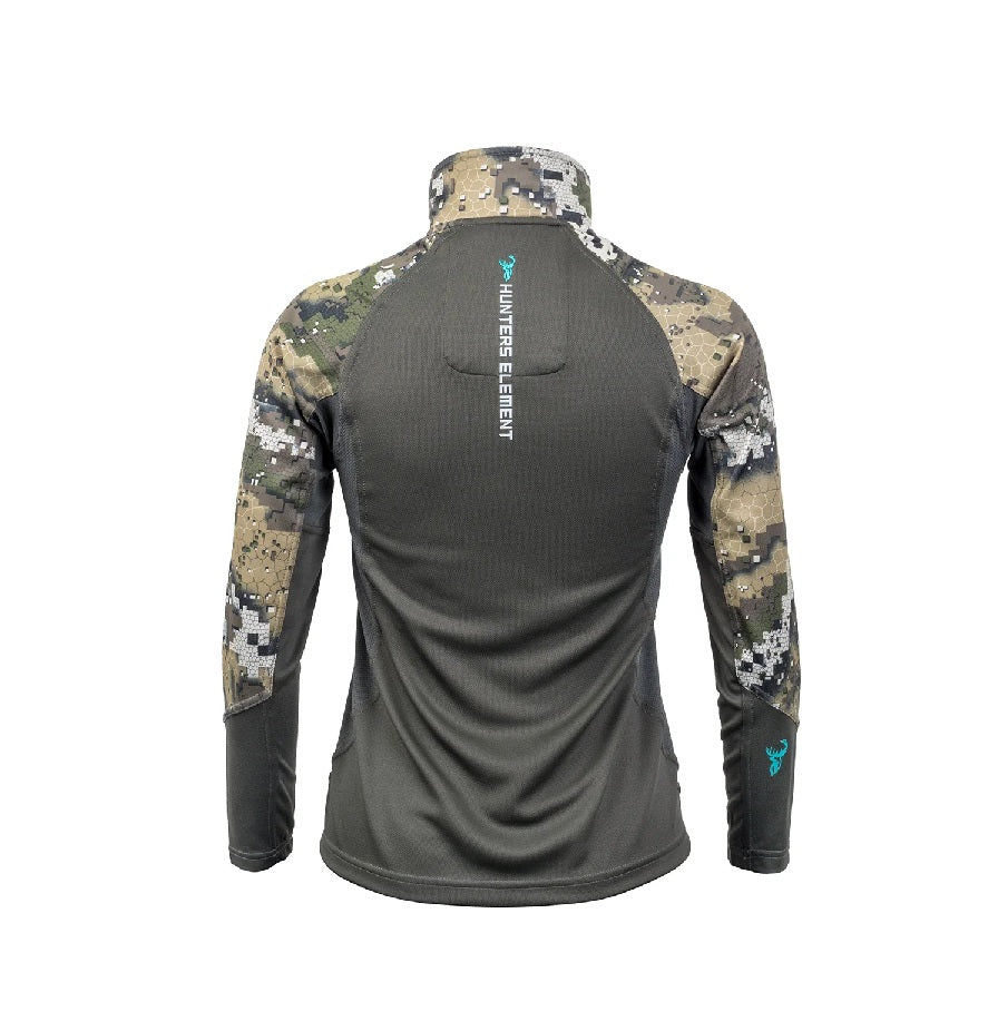 Hunters Element Women's Eclipse Top [sz:10 Cl:desolve Veil]