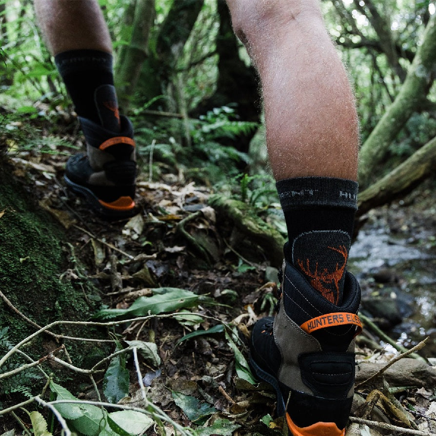 Hunters Element Peak Socks [sz:l/9-11 Cl:slate]