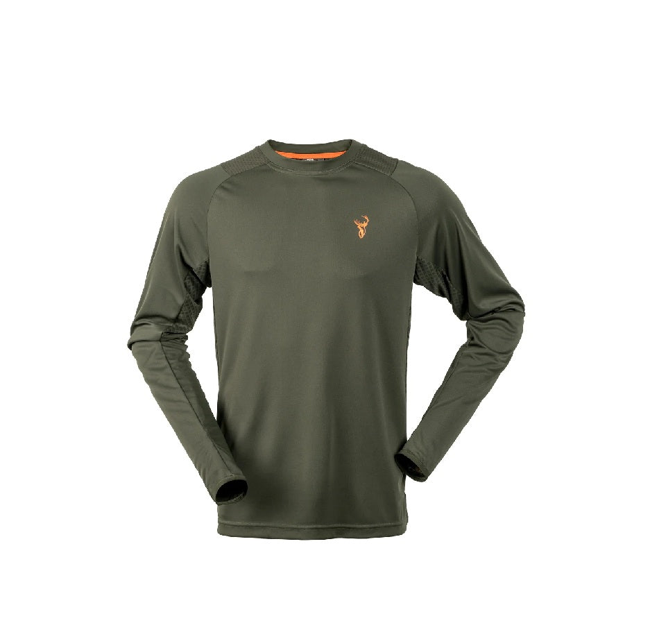Hunters Element Eclipse Crew V2 [sz:m Cl:forest Green]