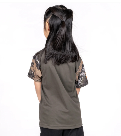 Hunters Element Tyro Roar Vantage Kid's Tee [sz:4 Cl:desolve]