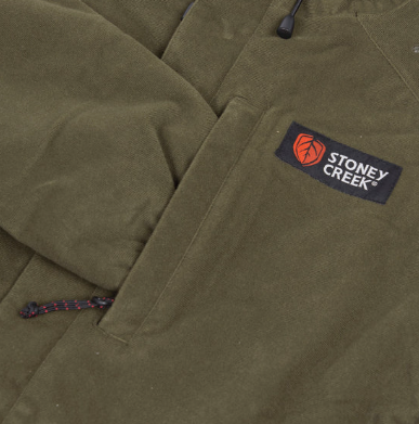 Stoney Creek Kids Jacket Duckling [sz:14 Cl:bayeaf]