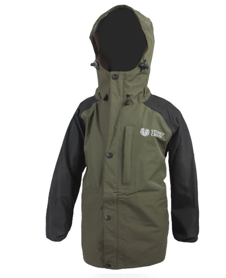 Stoney Creek Storm Chaser Jacket [sz:04 Cl:gumleaf/black]