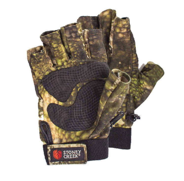 Stoney Creek Fingerless Gloves [sz:s Cl:tcf]