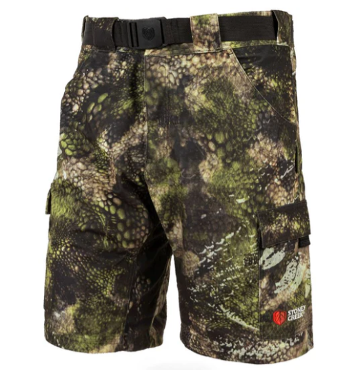 Stoney Creek Mens Microtough Cargo Shorts [sz:s Cl:tcf]