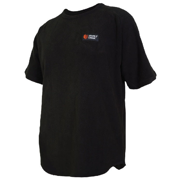 STONEY CREEK KIDS BUSH TEE [Sz:02 Cl:BLACK]