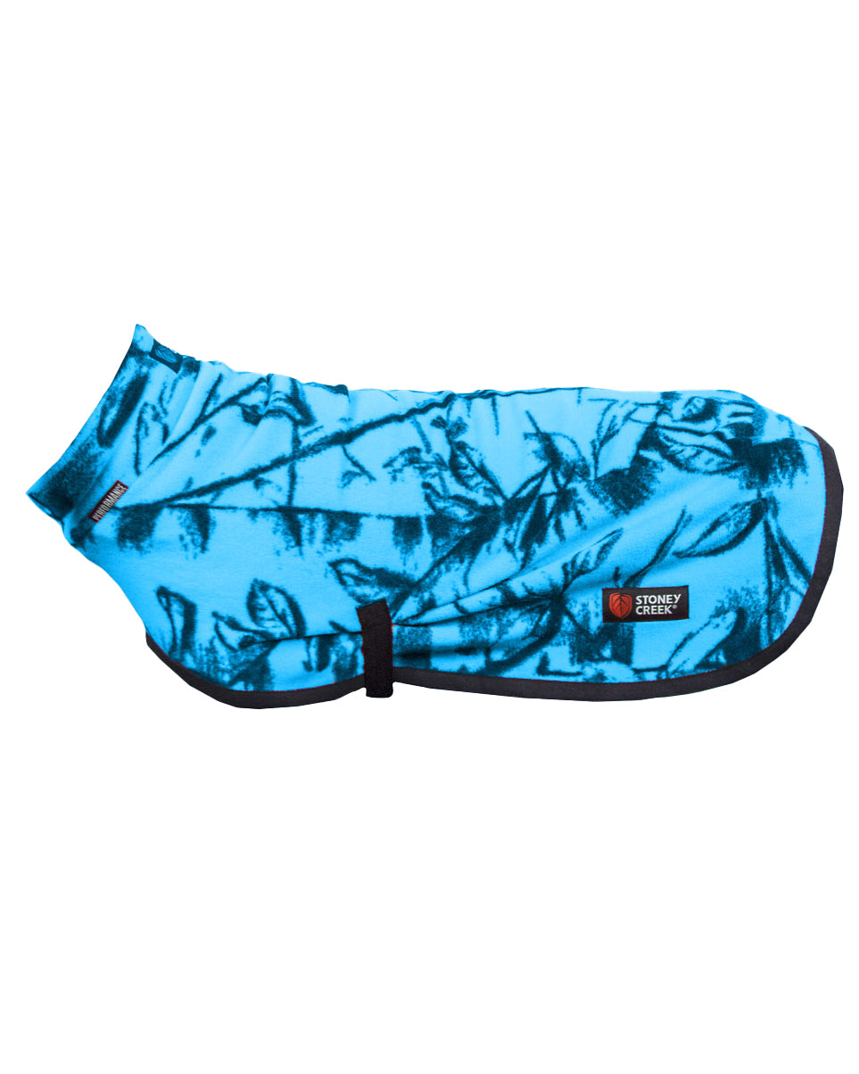 Stoney Creek Jones Dog Coat [sz:xs Cl:blaze Blue]