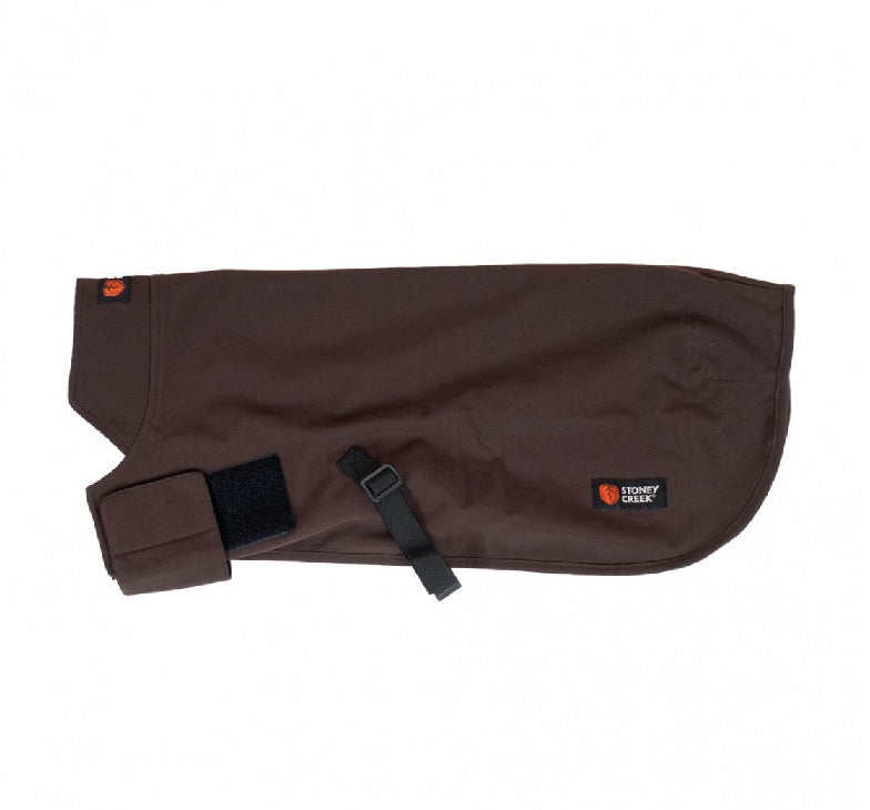STONEY CREEK WATERPROOF DOG COAT [Sz:S Cl:BURWOOD]