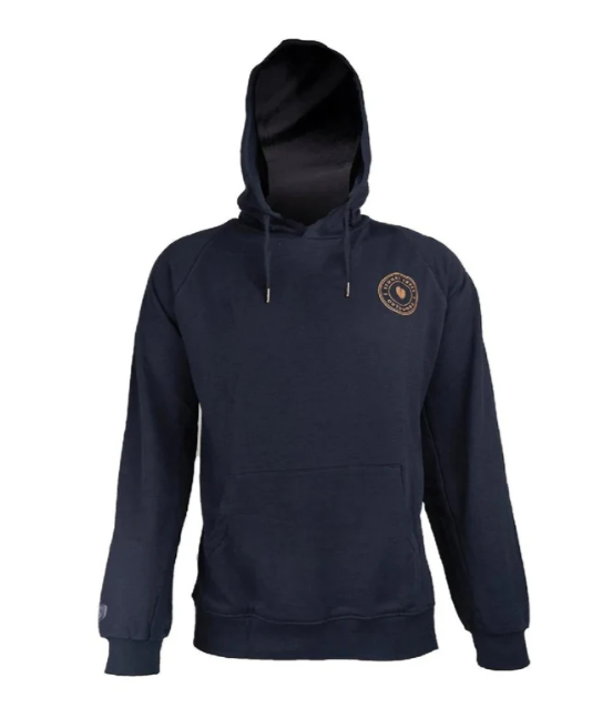 Stoney Mens Navy Sky Captain Hoodie [sz:xl]
