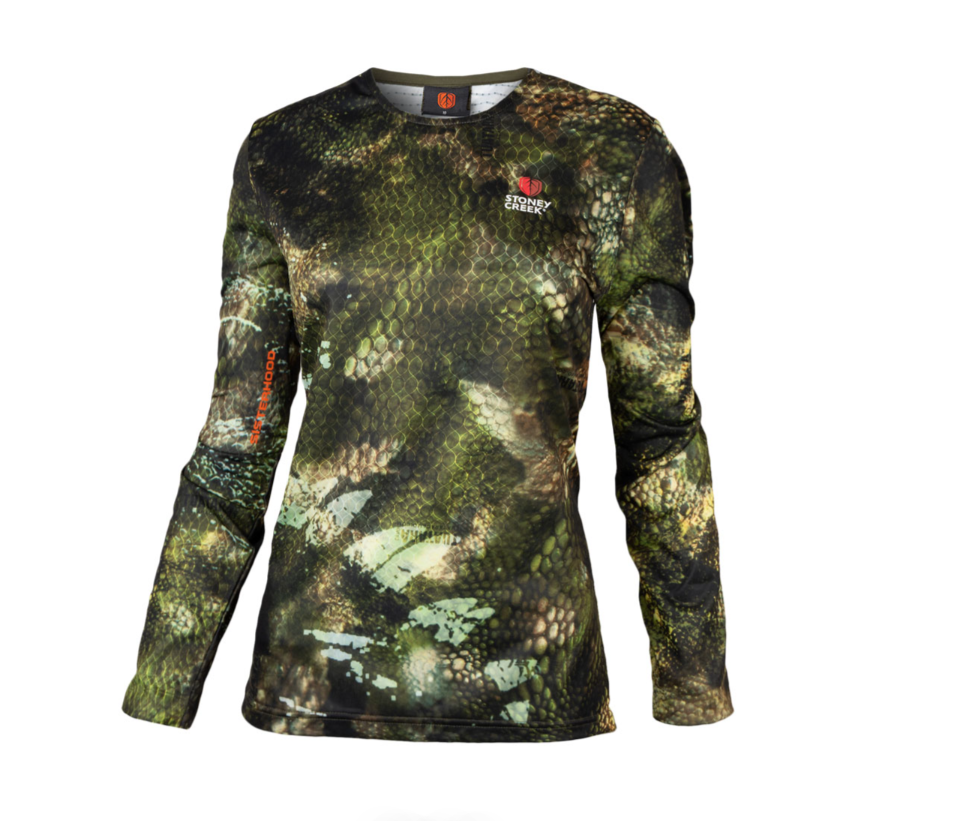 Stoney Creek Womens Ice Dry Long Sleeve Tee [sz:10 Cl:tcf]