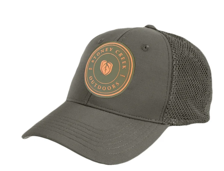 Stoney Mens Trucker Forest Cap