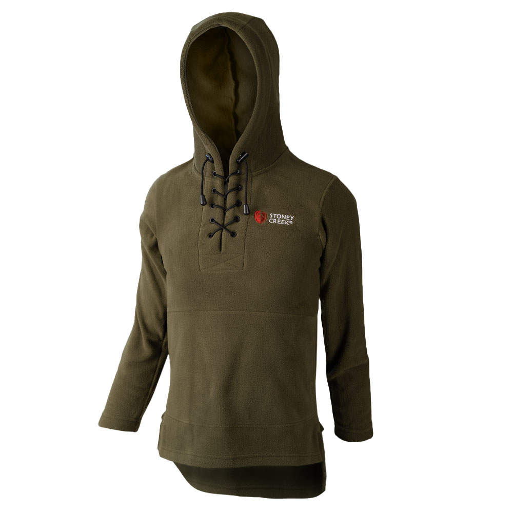 Stoney Creek Fleece Lace Up Hoodie [sz:10 Cl:bayleaf]