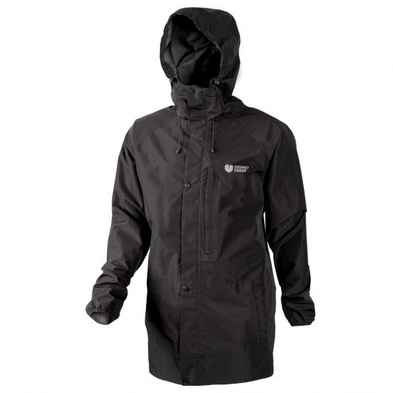 STONEY CREEK CREEK CROSSER JACKET - BLACK [Sz:S]
