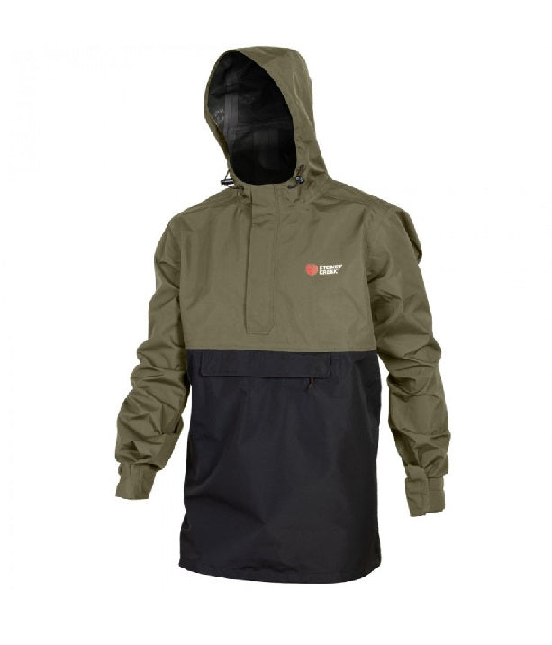 STONEY CREEK STOW IT JACKET [Sz:S Cl:BAYLEAF/BLACK]