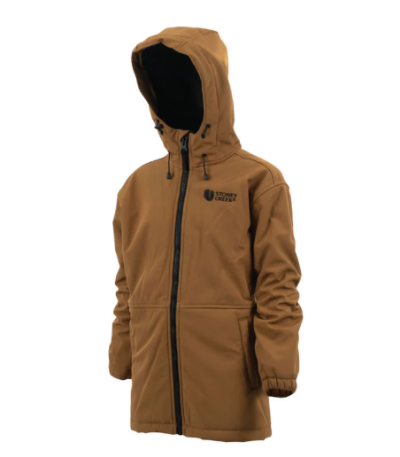Stoney Creek Kids Roaster Jacket [sz:04 Cl:rust]