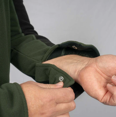 Stoney Creek Mens M2 Quarter Zip Top [sz:s Cl:bayleaf/black]