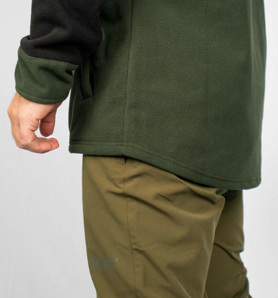 Stoney Creek Mens M2 Quarter Zip Top [sz:s Cl:bayleaf/black]