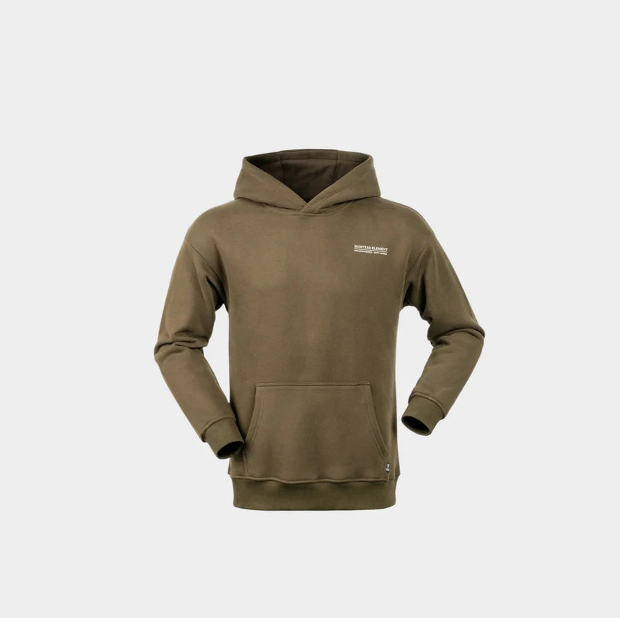 Hunters Element Hunters Guide Hoodie [sz:small Cl:khaki]