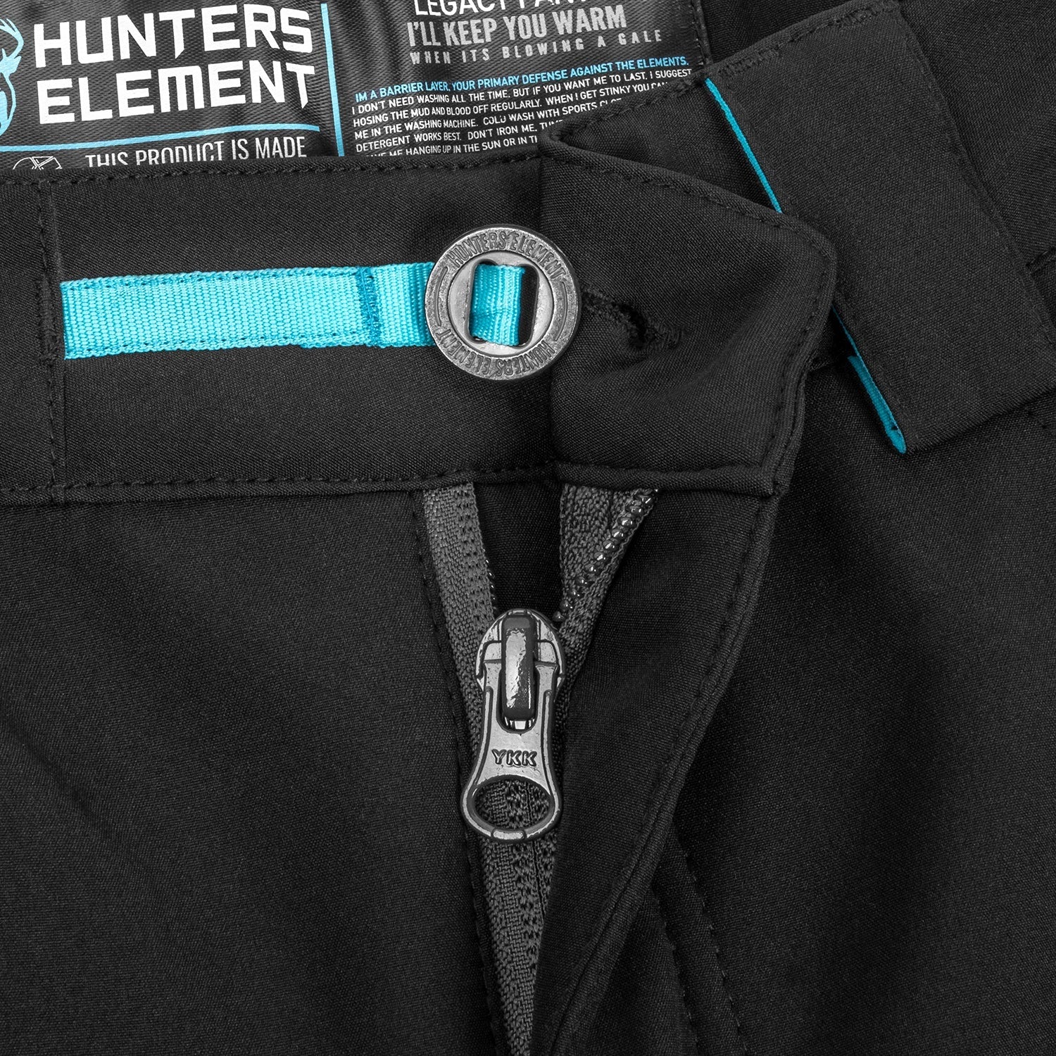 Hunters Element Womens Legacy Pants [sz:10 Cl:black]