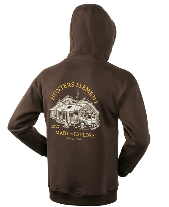 Hunters Element Explore Hoodie [sz:s Cl:scoria]