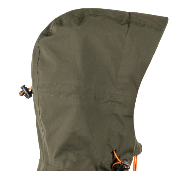 Hunters Element Storm Jacket Full Zip [sz:s Cl:forest Green]