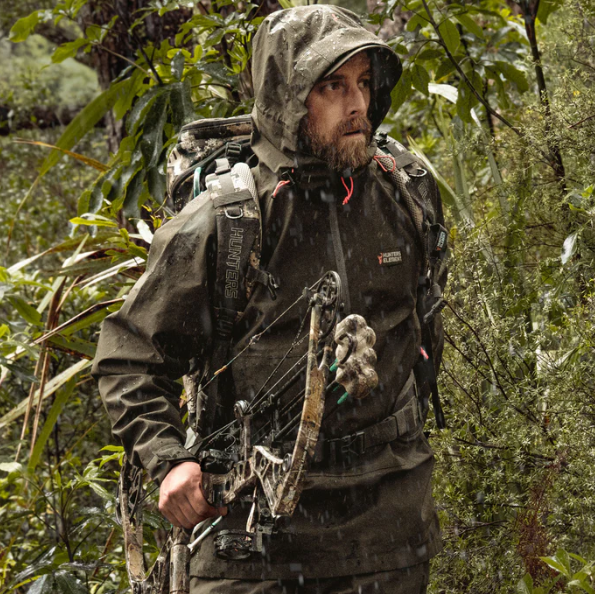 Hunters Element Storm Jacket Half Zip [sz:s Cl:forest Green]