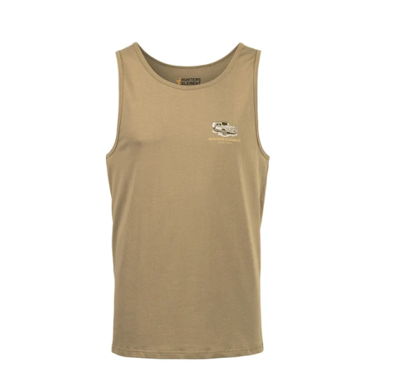 Hunters Element River Cruiser Singlet [sz:s Cl:tussock]
