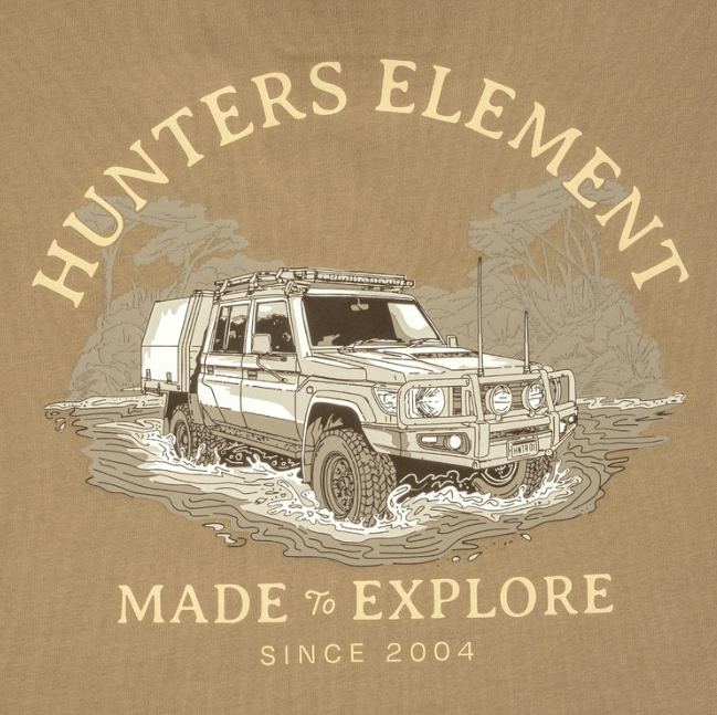 Hunters Element River Cruiser Singlet [sz:s Cl:tussock]
