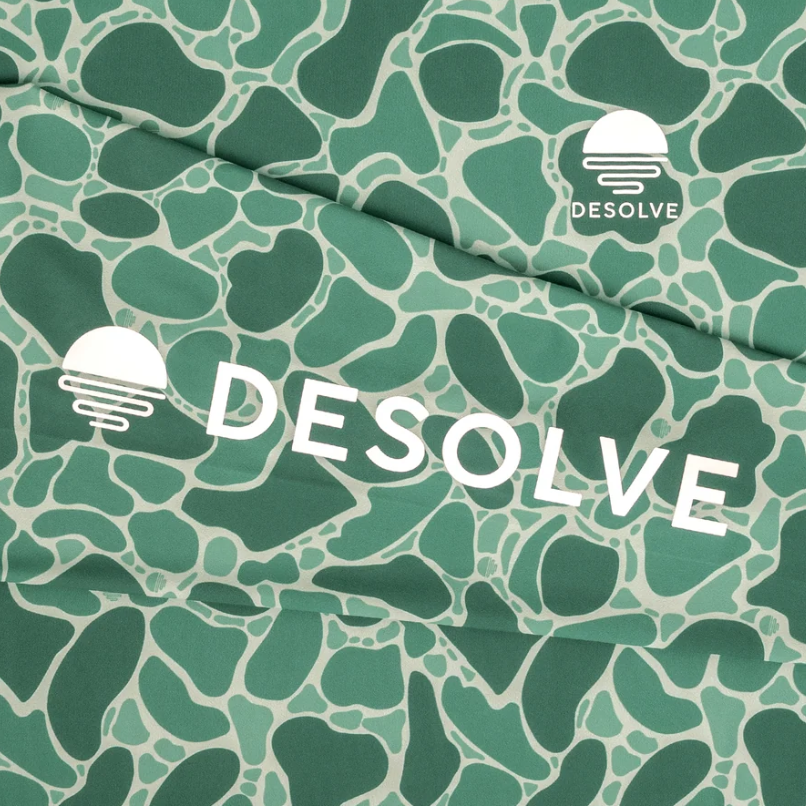 Desolve Solardry Crew Fishing Shirt [sz:m Cl:dcp Spruce]