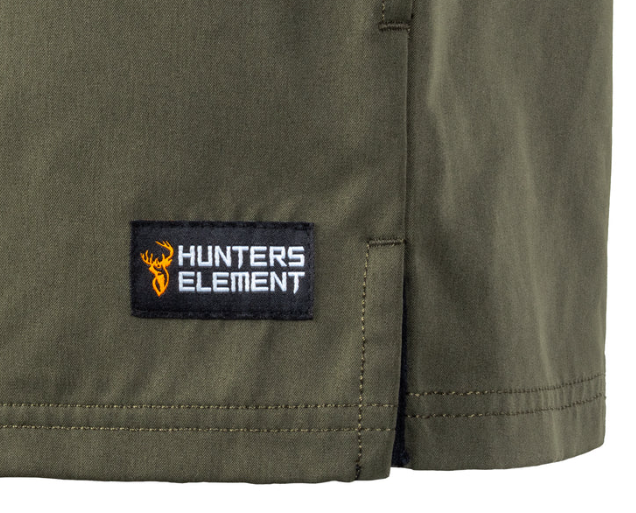 Hunters Element Mainstay Stubbies [sz:s/32 Cl:forest Green]