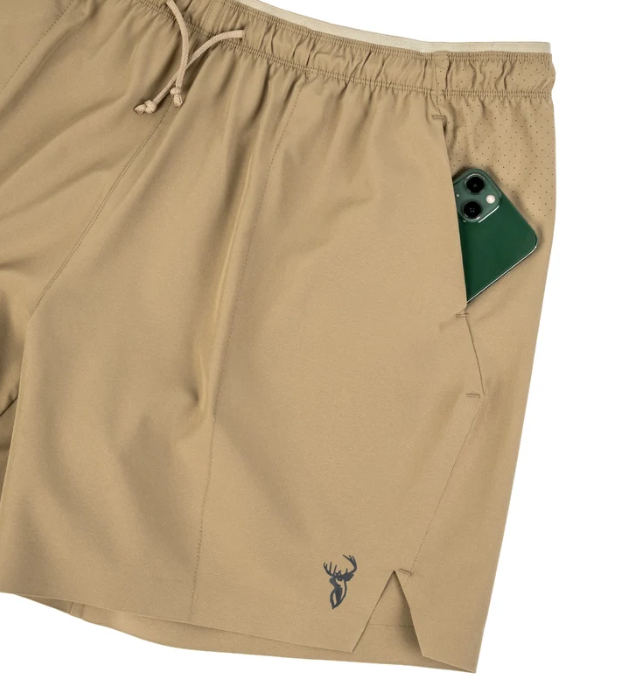 Hunters Element Eclipse Shorts [sz:s/32 Cl:tussock]