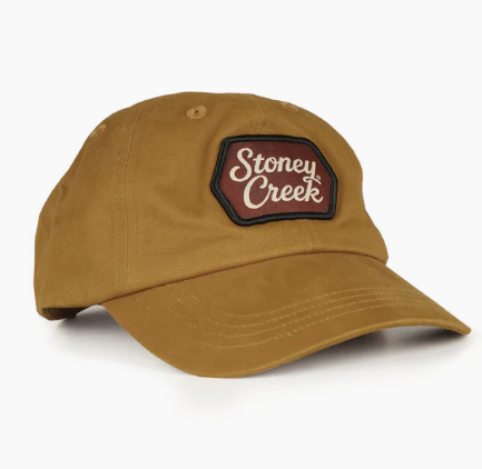 Stoney Creek Sc Classic Patch Cap [cl:almond]
