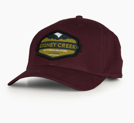 Stoney Creek Cap Land And Sea Cap [cl:mahogany]