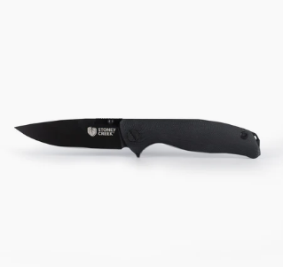 Stoney Creek Provider Knife [cl:black]