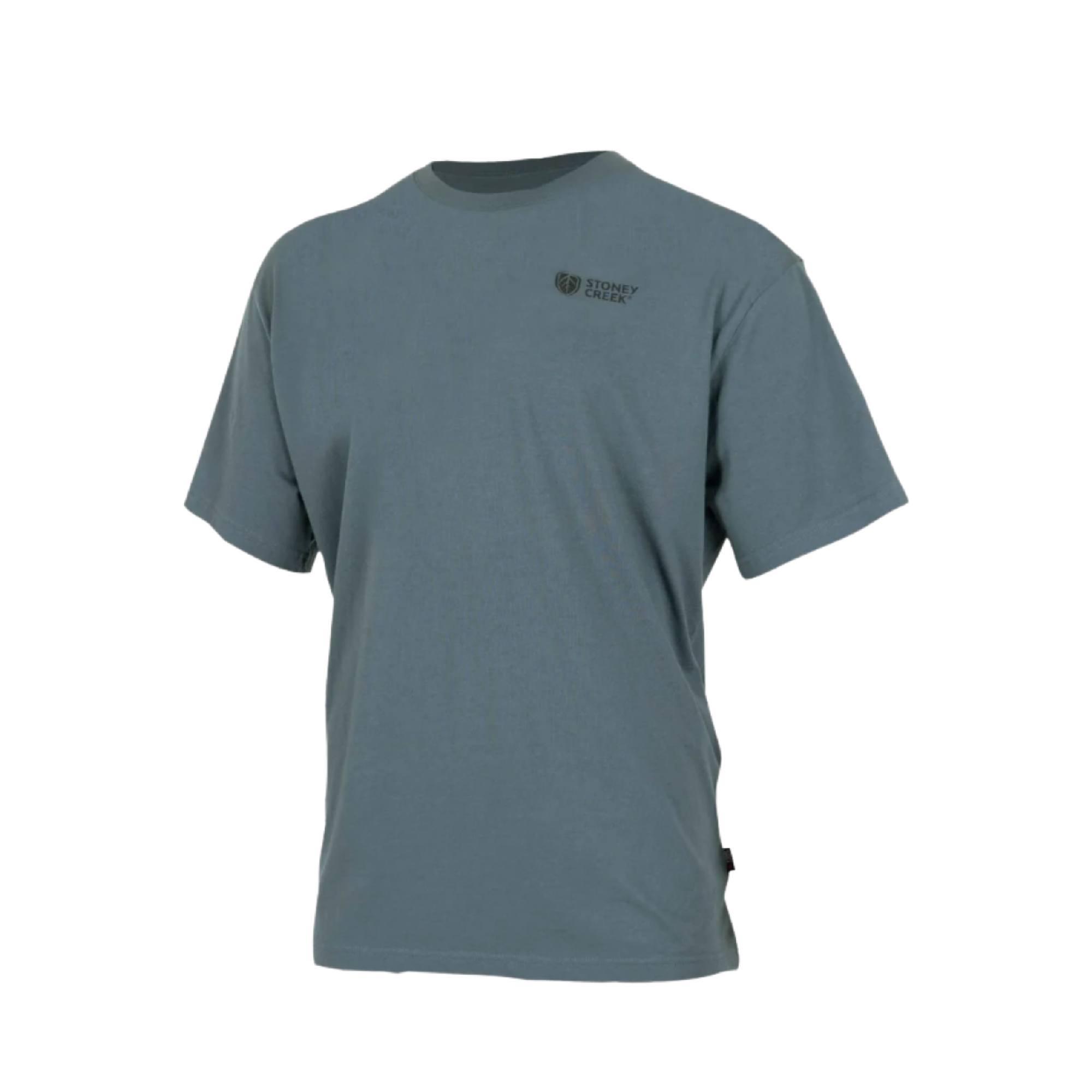Stoney Creek Chasing Game Red Stag Tee [sz:s Cl:petrol Blue]
