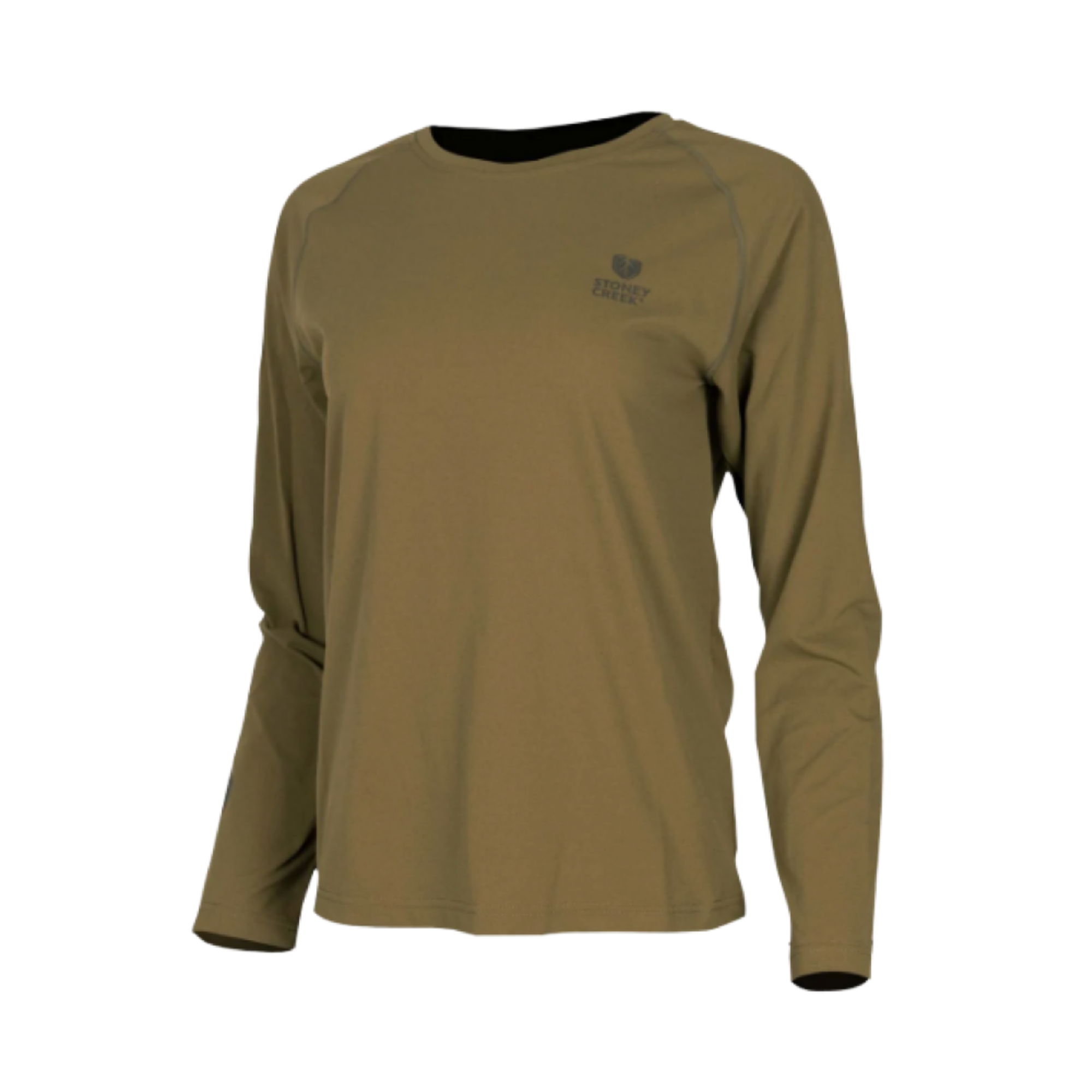 Stoney Creek Womens Vapour Dry Tee Long Sleeve [sz:8 Cl:tundra]