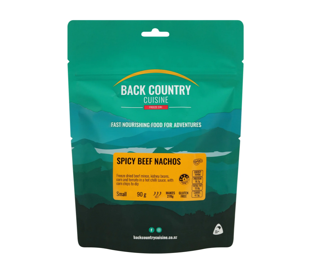 Back Country Cuisine Spicy Beef Nachos Gf [sz:regular]