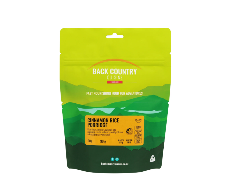 Back Country Cuisine Cinnamon Rice Porridge [sz:small]