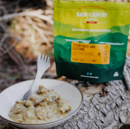 Back Country Cuisine Sticky Date Pudding With Custard [sz:regular]