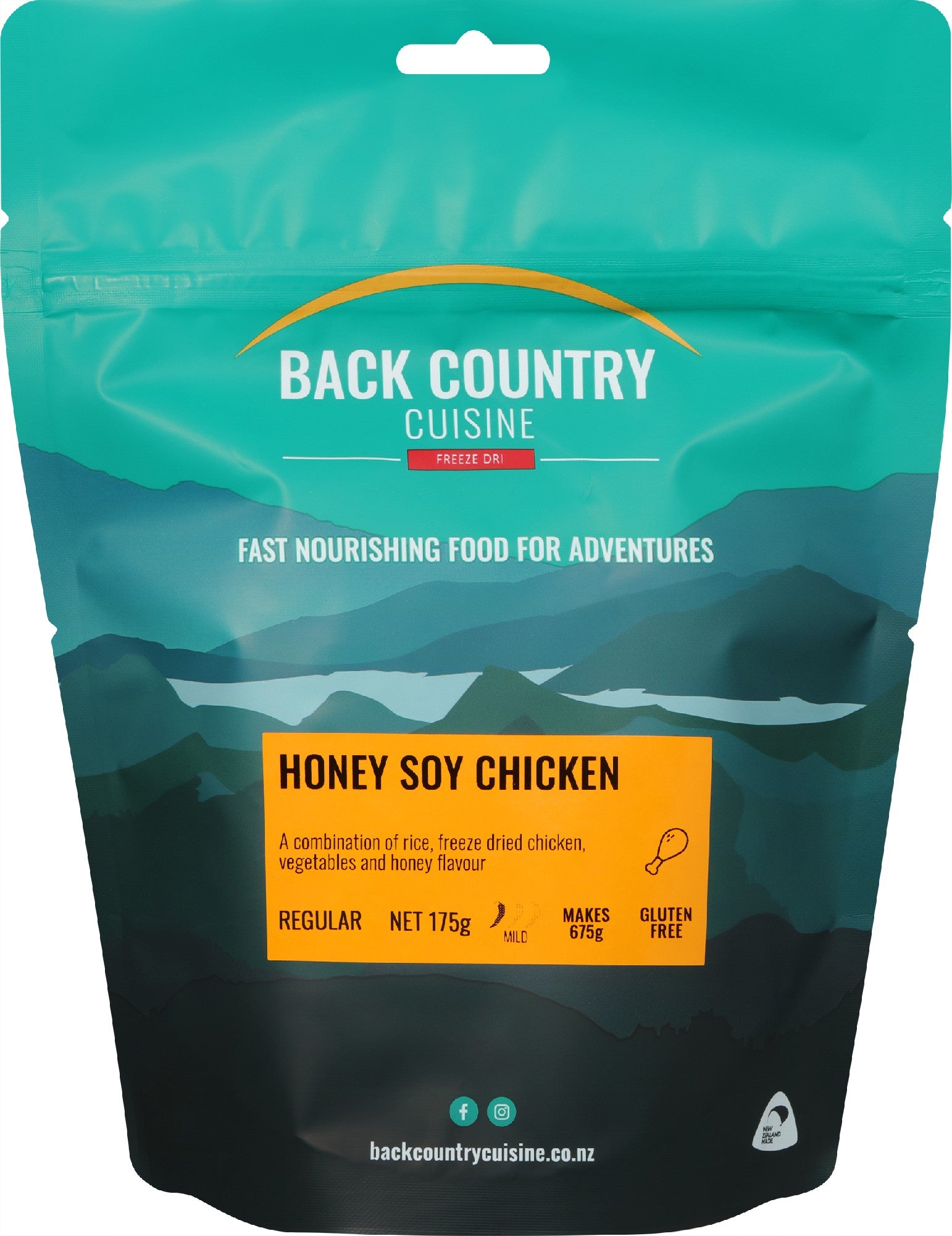 BACK COUNTRY CUISINE Honey Soy Chicken - Regular