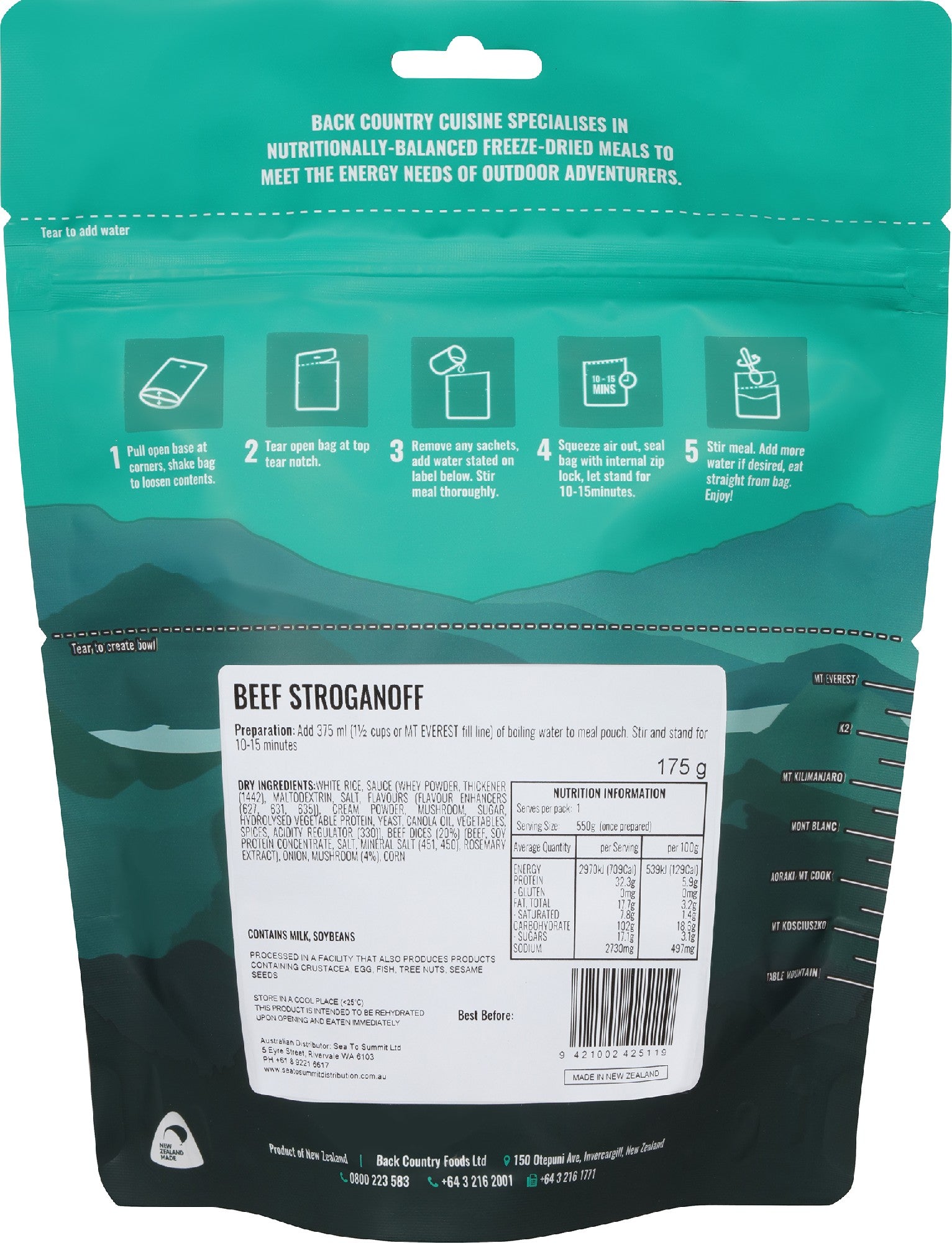 Back Country Cuisine Beef Stroganoff [sz:regular]