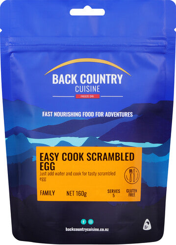 BACK COUNTRY CUISINE Easicook Scrambled Egg