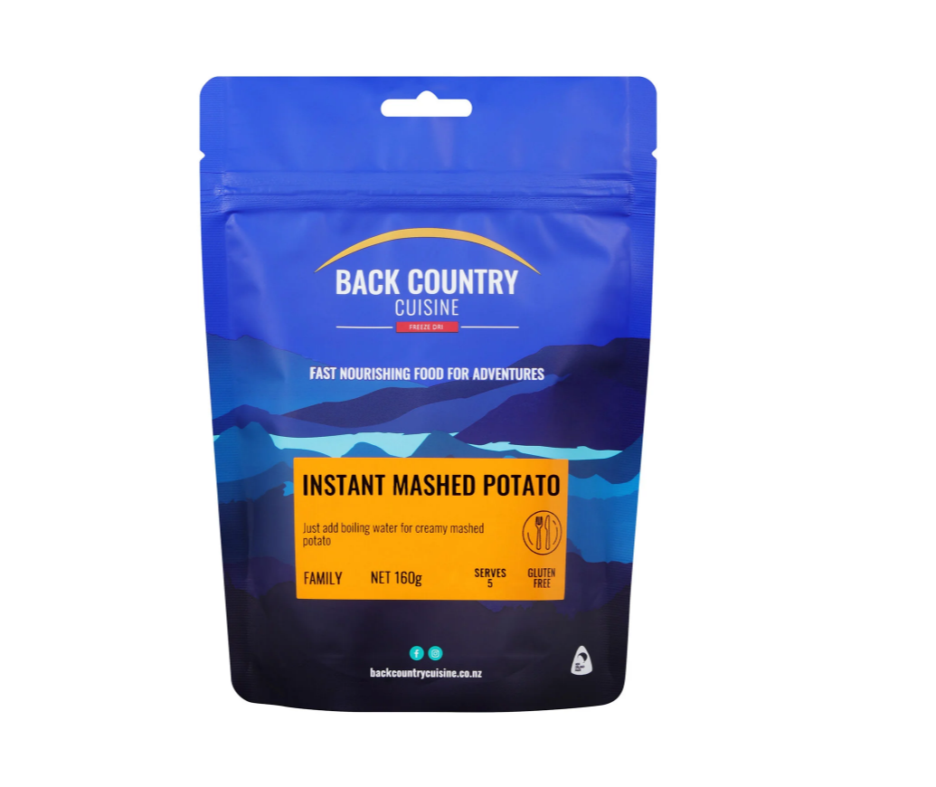 Back Country Cuisine Instant Mash Potato
