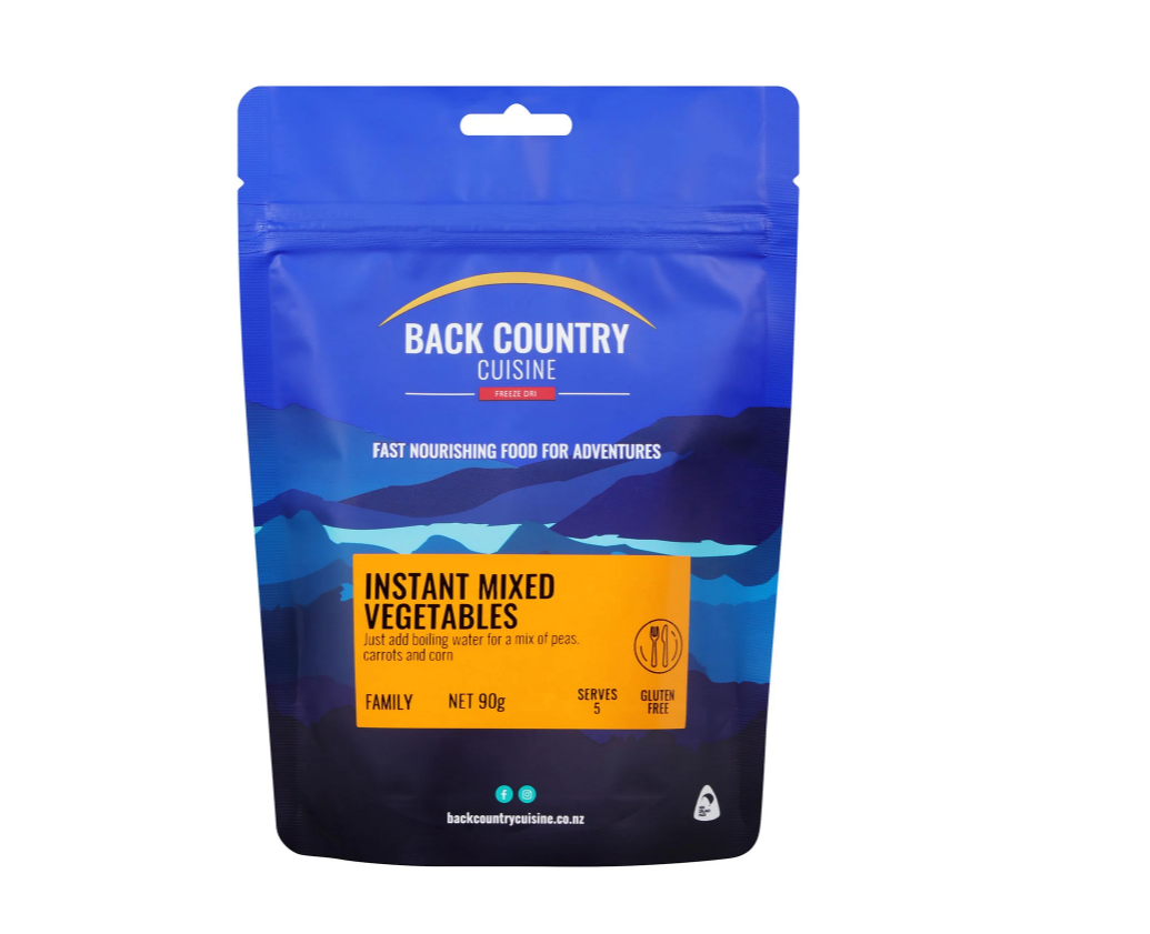 Back Country Cuisine Instant Mixed Vegetables 