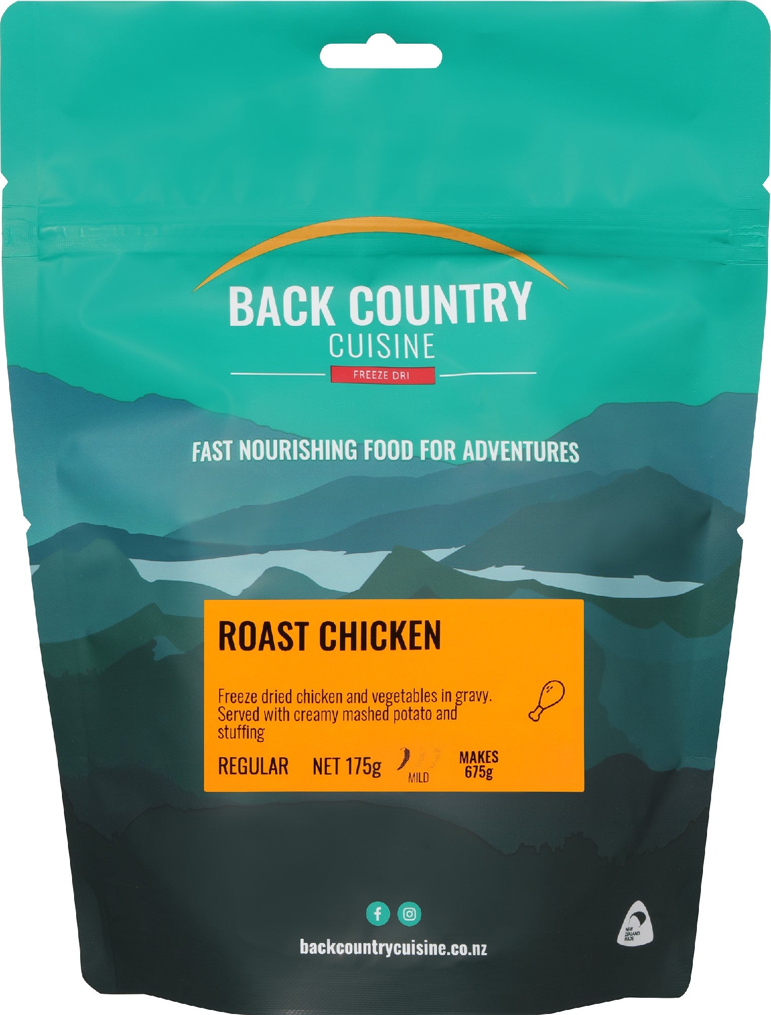 BACK COUNTRY CUISINE Roast Chicken - Regular