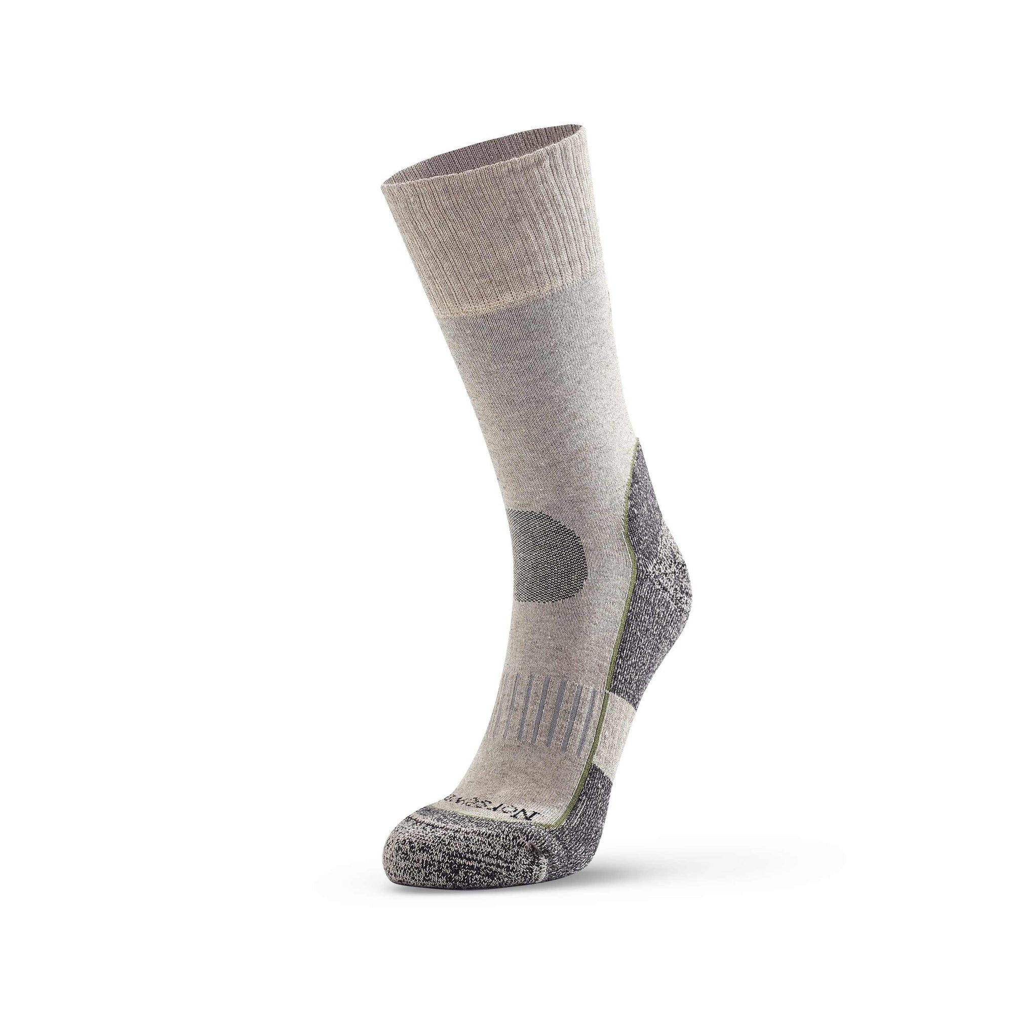 Norsewear Possum Hiker Socks [sz:s Cl:olive]