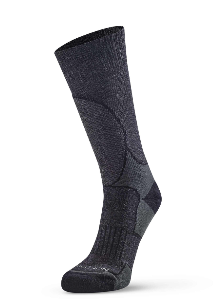 Norsewear Serious Trekker Crew Socks [sz:s Cl:charcoal]
