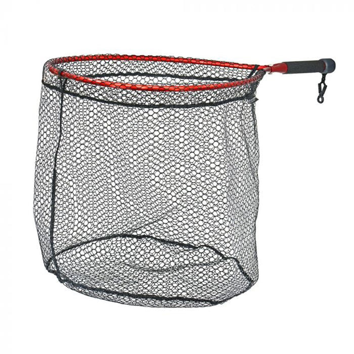 Mclean Angling Short Handle Weigh Net [Sz:M Cl:RED]