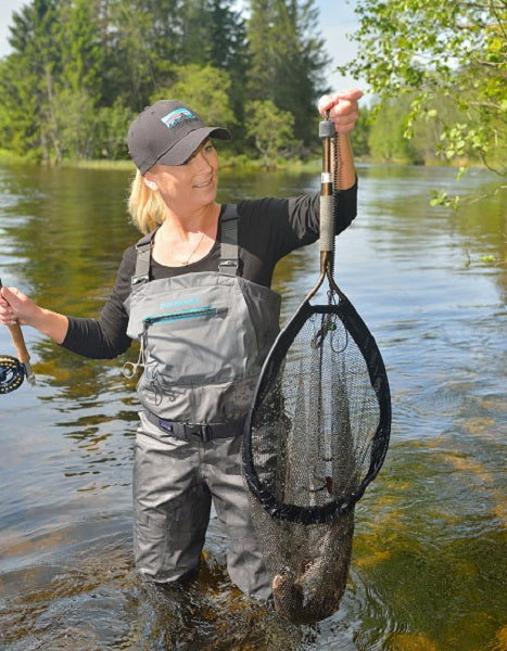 Mclean Angling Short Handle Weigh Net [Sz:M Cl:OLIVE]